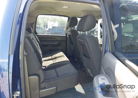 2013 Chevrolet Silverado 1500 Lt из США, поврежденный, VIN 3GCPCSE05DG171001